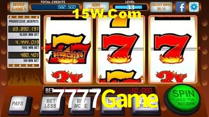 7777Game - Aplicativo Móvel